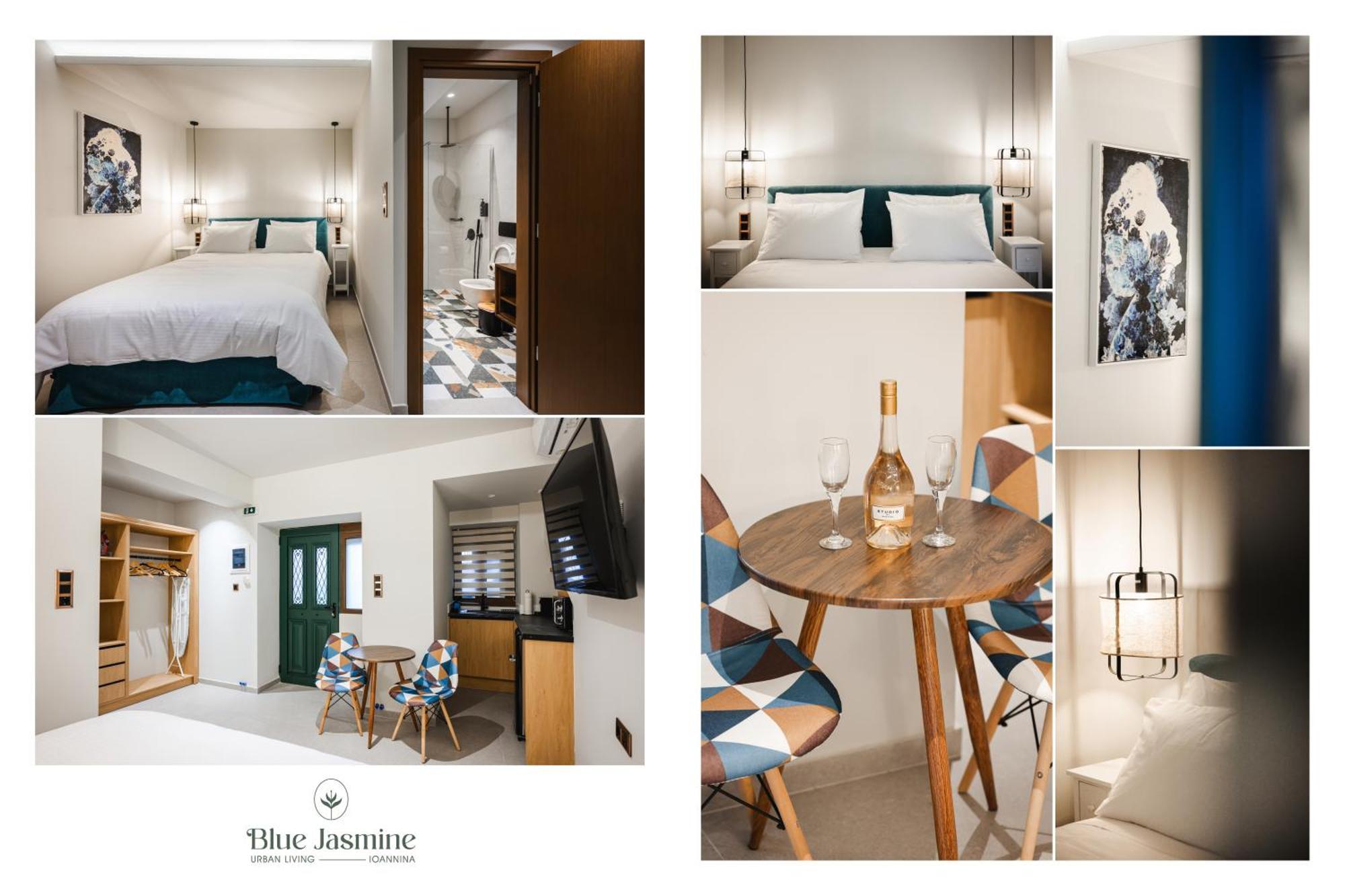 约阿尼纳Blue Jasmine Urban Living公寓 外观 照片