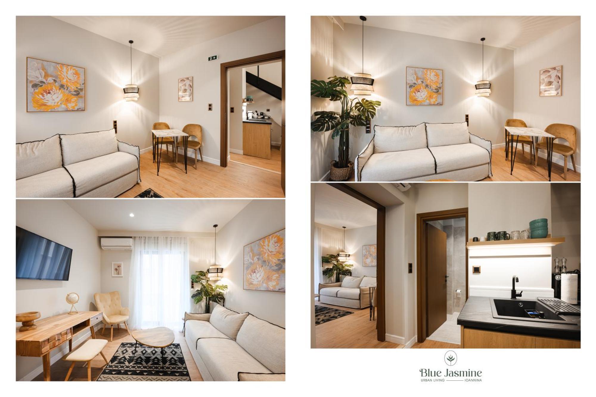 约阿尼纳Blue Jasmine Urban Living公寓 外观 照片